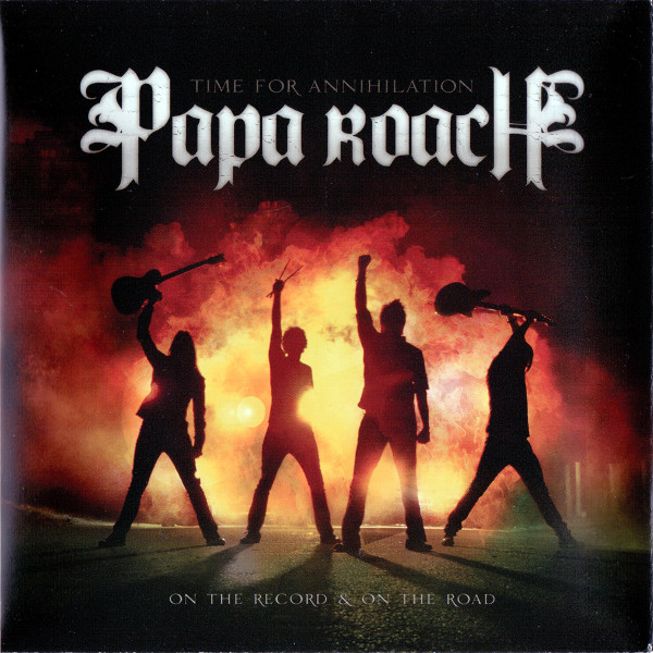 Papa Roach - Time For Annihilation.. - CD+DVD